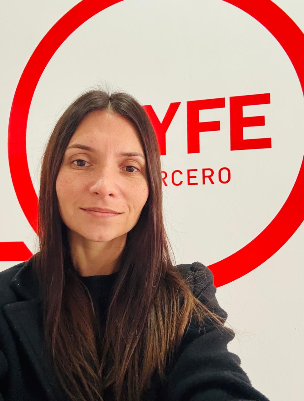 Foto de Directora Área Contable Mara Rubio